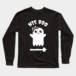 His Boo Long Sleeve T-Shirt